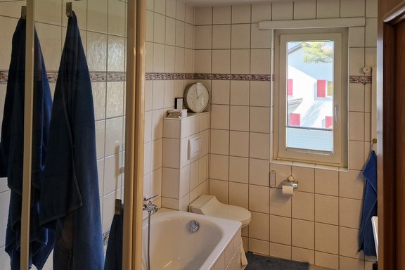Badezimmer vorher