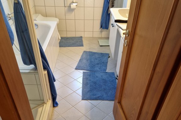 Badezimmer vorher